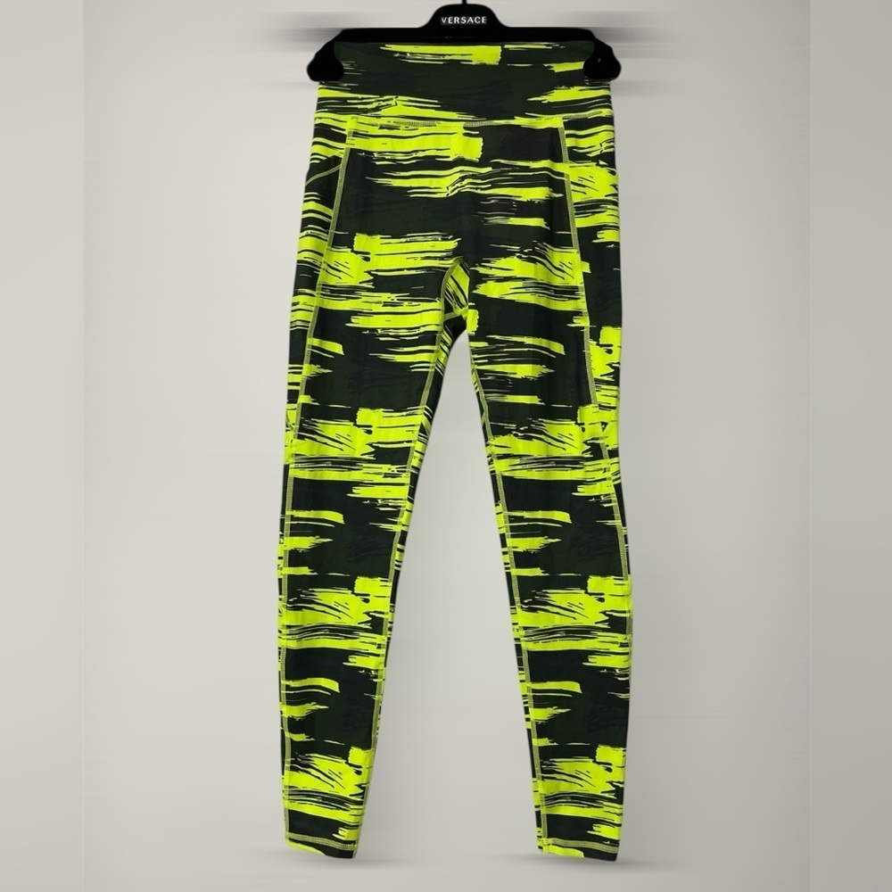 🆕 ALPHALETE Surface Pocket Power Volt Neon Leggings